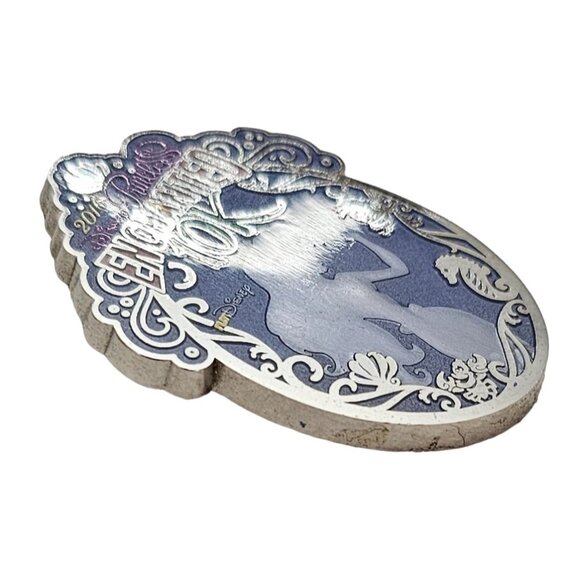 Disney 2016 Princess 1/2 Marathon Weekend Enchanted 10K Pin L308 - Picture 3 of 6